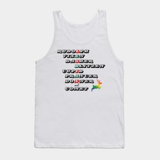 Lesbian Reindeer T Shirt Design T-Shirt Tank Top